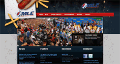 Desktop Screenshot of majorleagueeating.com